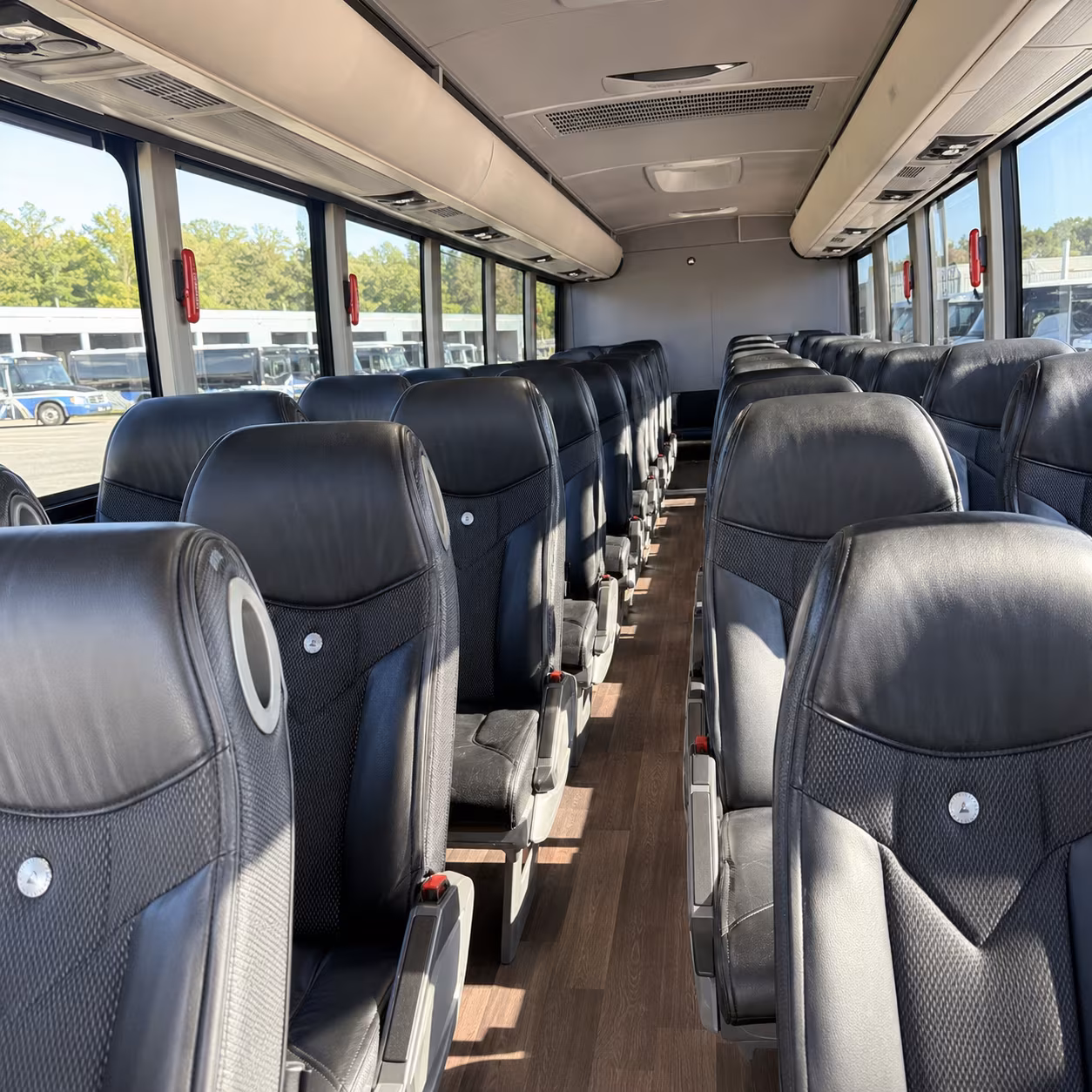 bryan airport transportation onboard seating