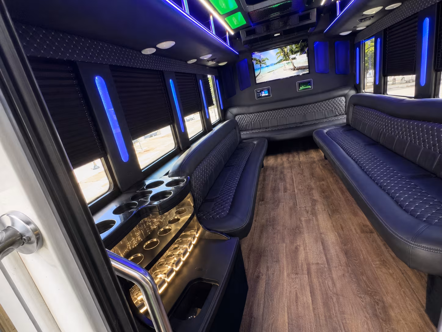 bryan and rudder high school prom groups love the party bus option