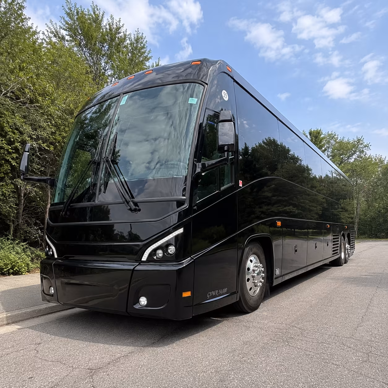 bryan charter bus rentals