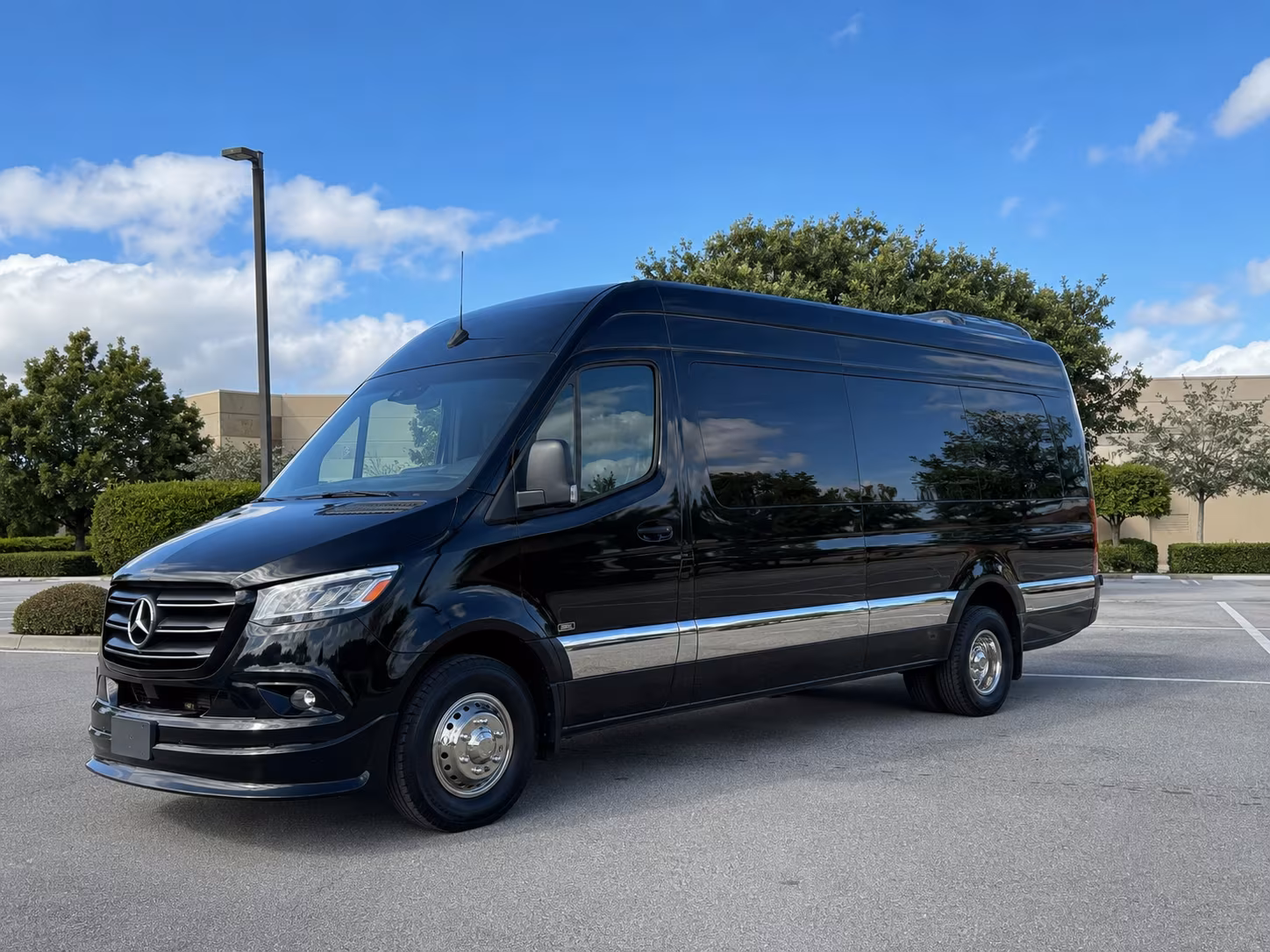 bryan concert transportation onboard seating