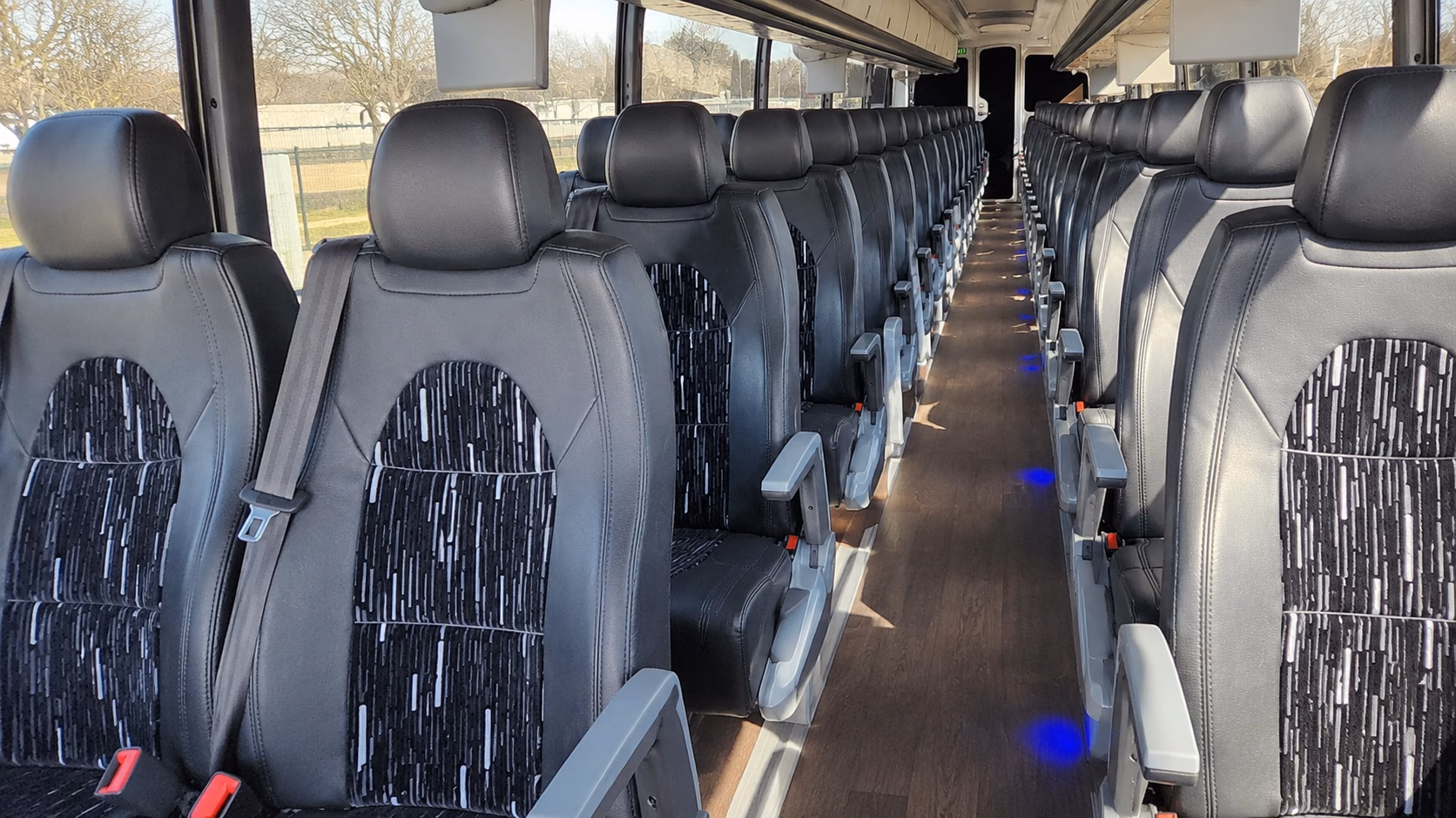 bryan government military transportation onboard seating