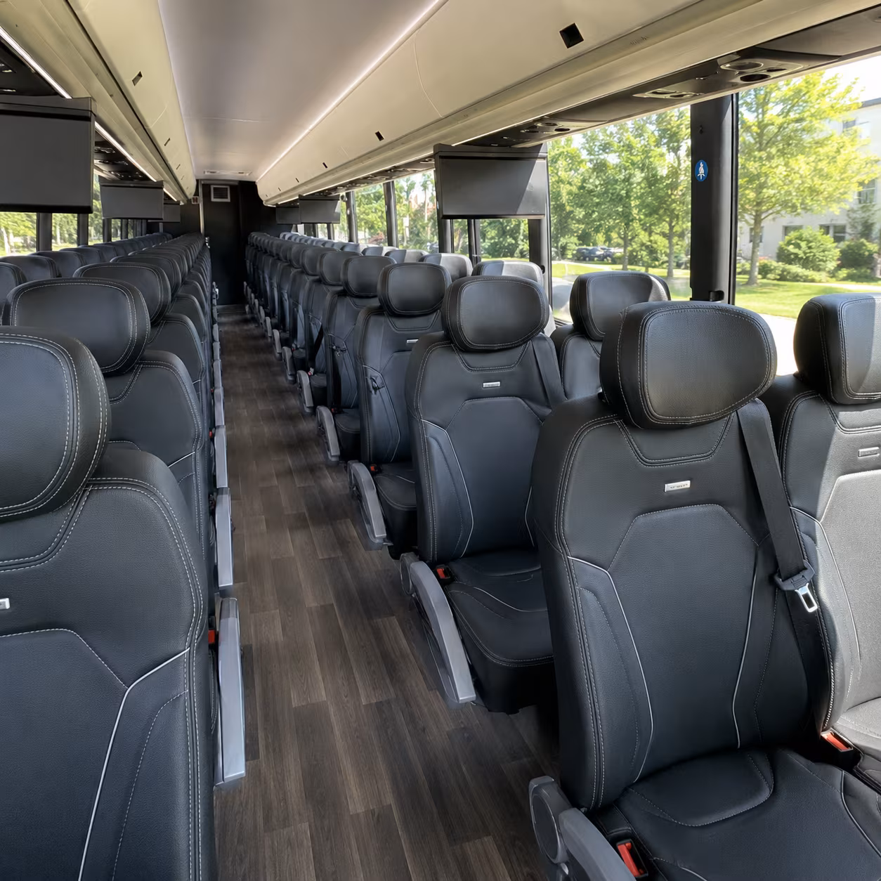 bryan long distance transportation onboard seating