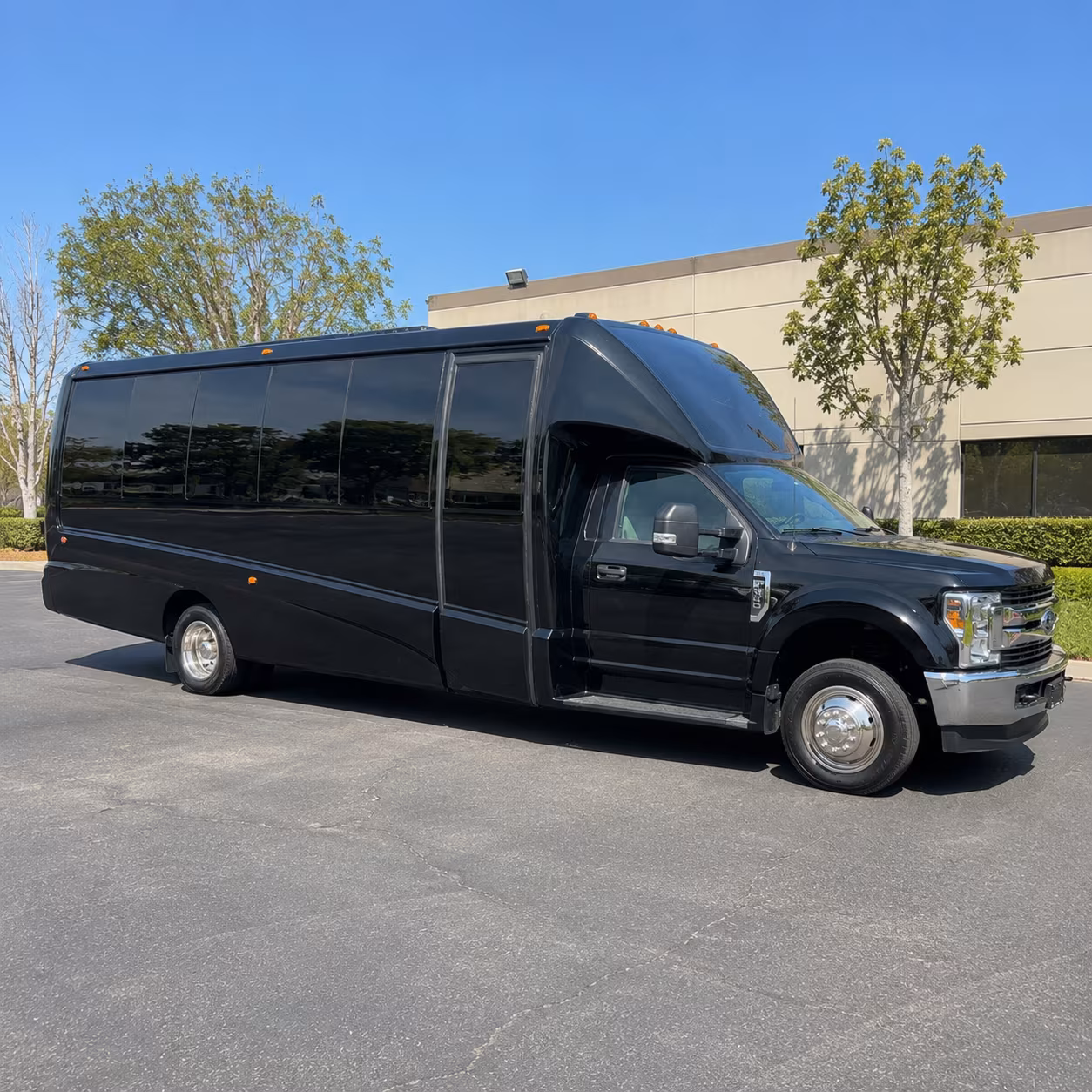 bryan party bus booking step 1