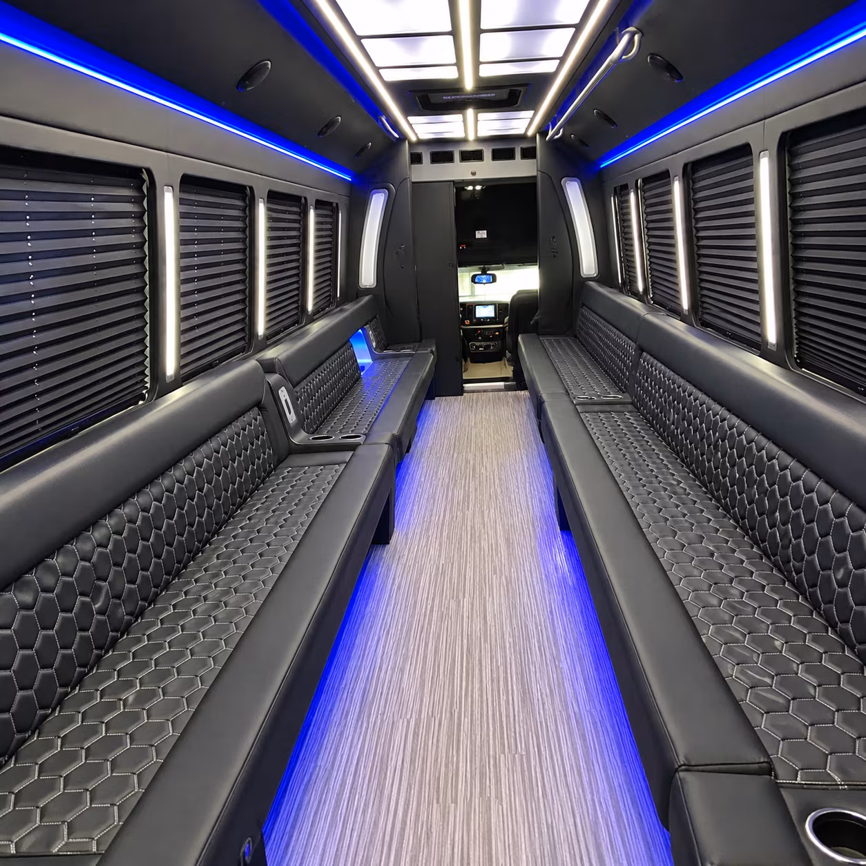 bryan party bus booking step 2