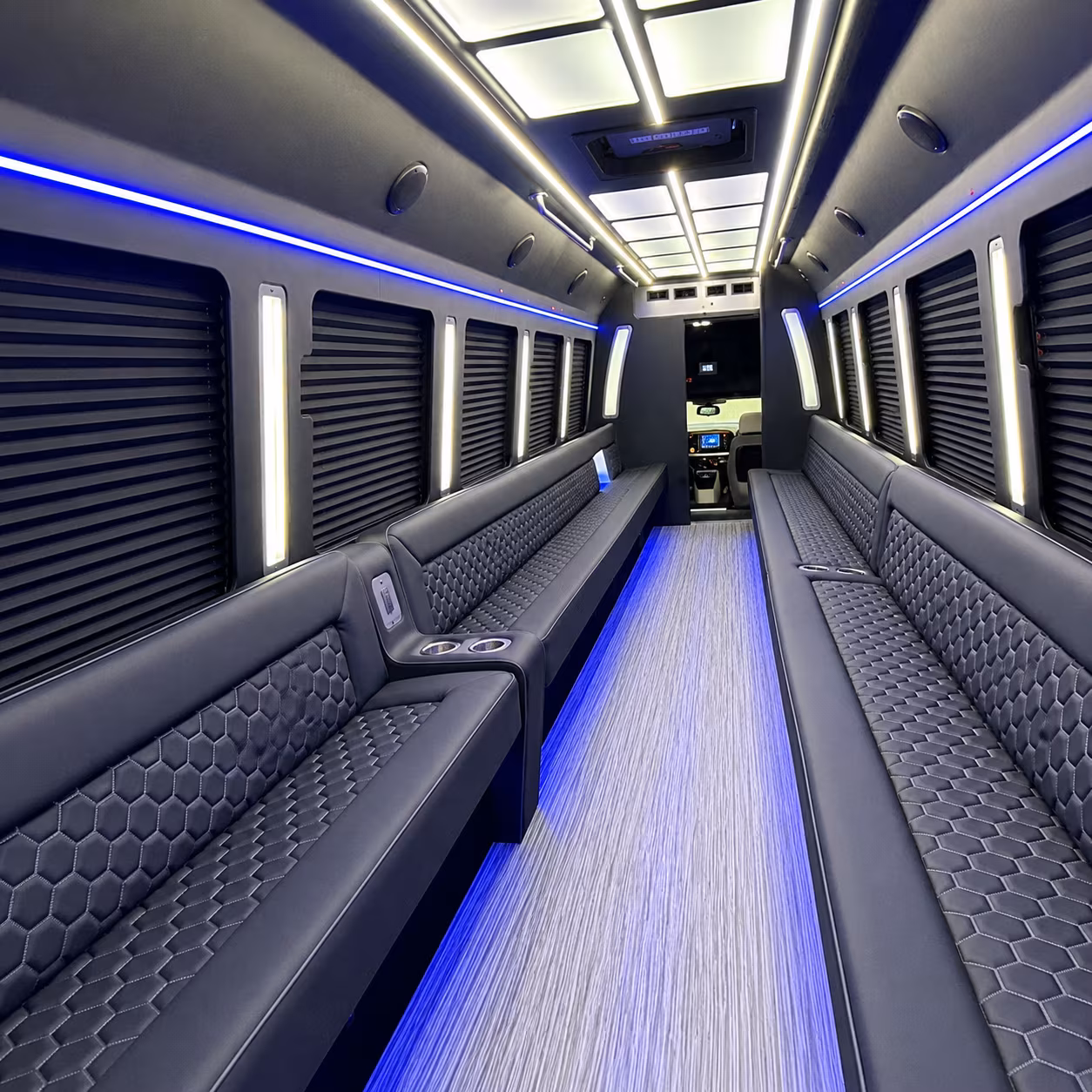 bryan party bus rentals inside