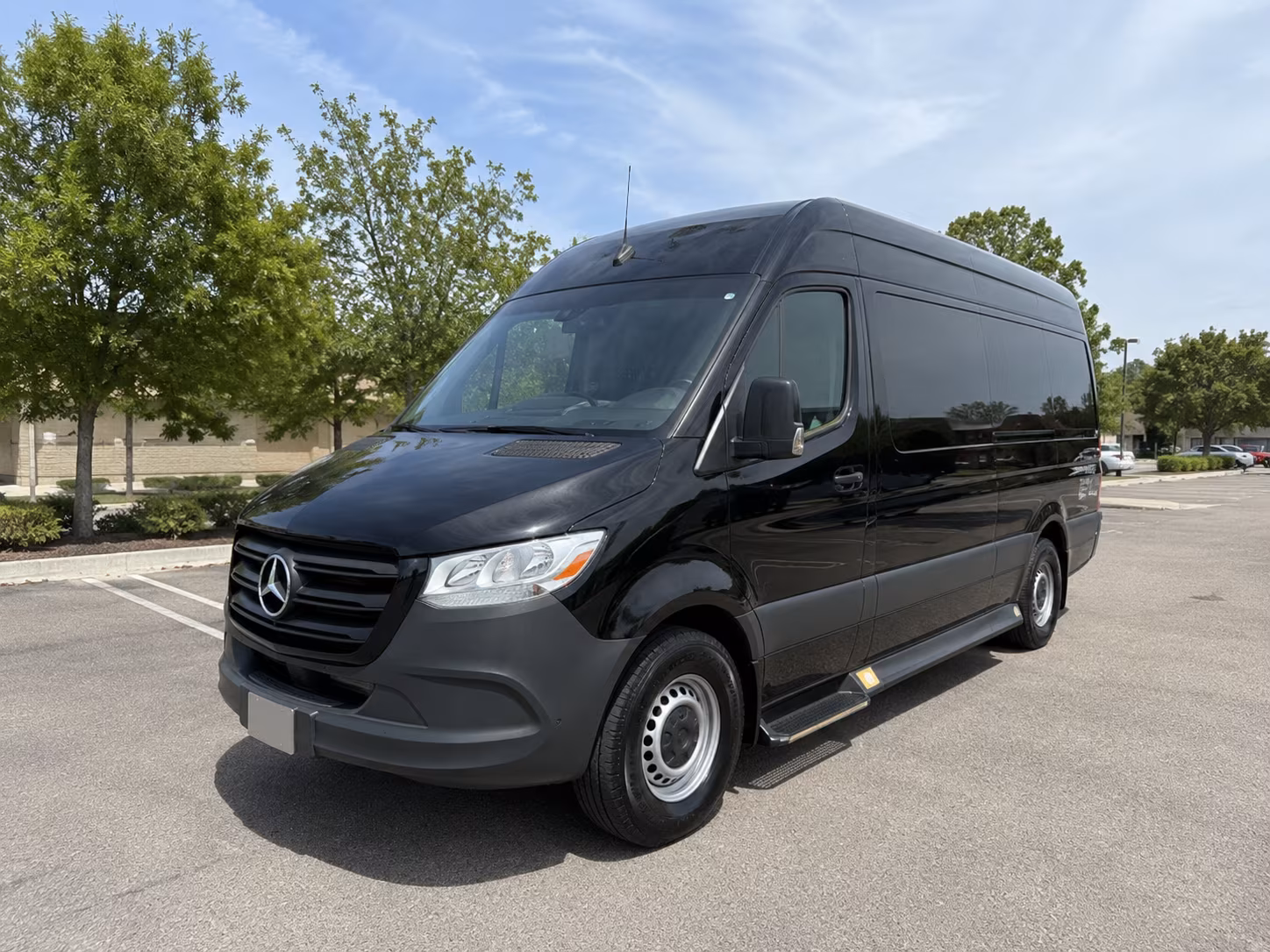 bryan private event transportation onboard seating