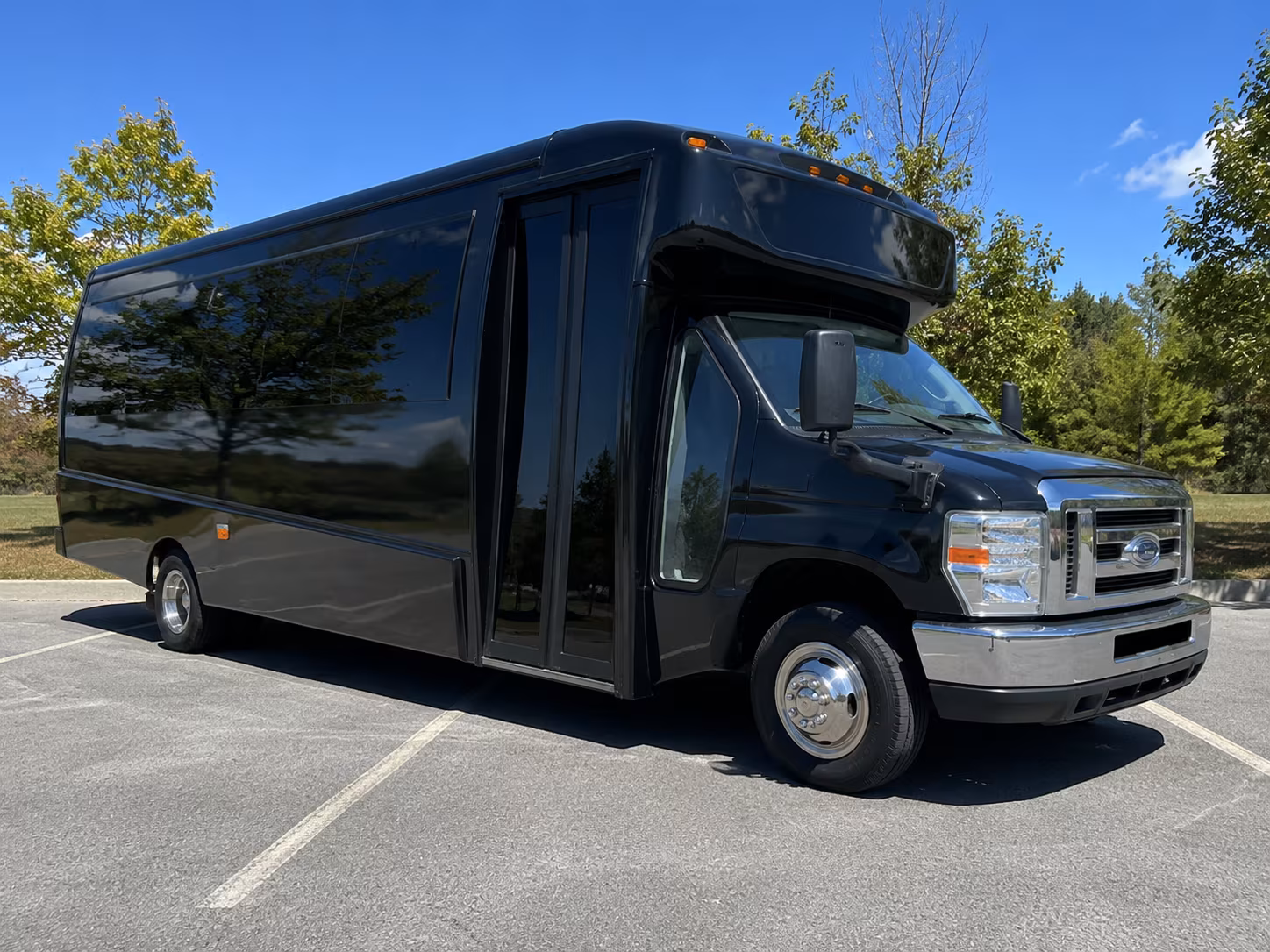 bryan prom transportation onboard seating