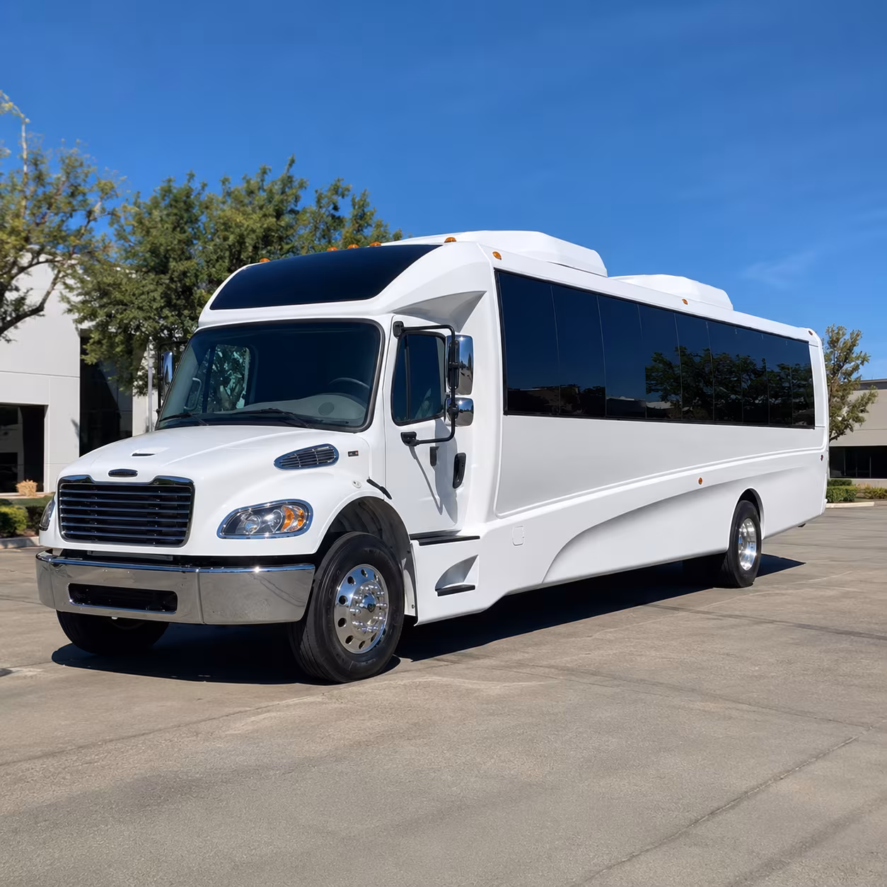 bryan religious group transportation onboard seating