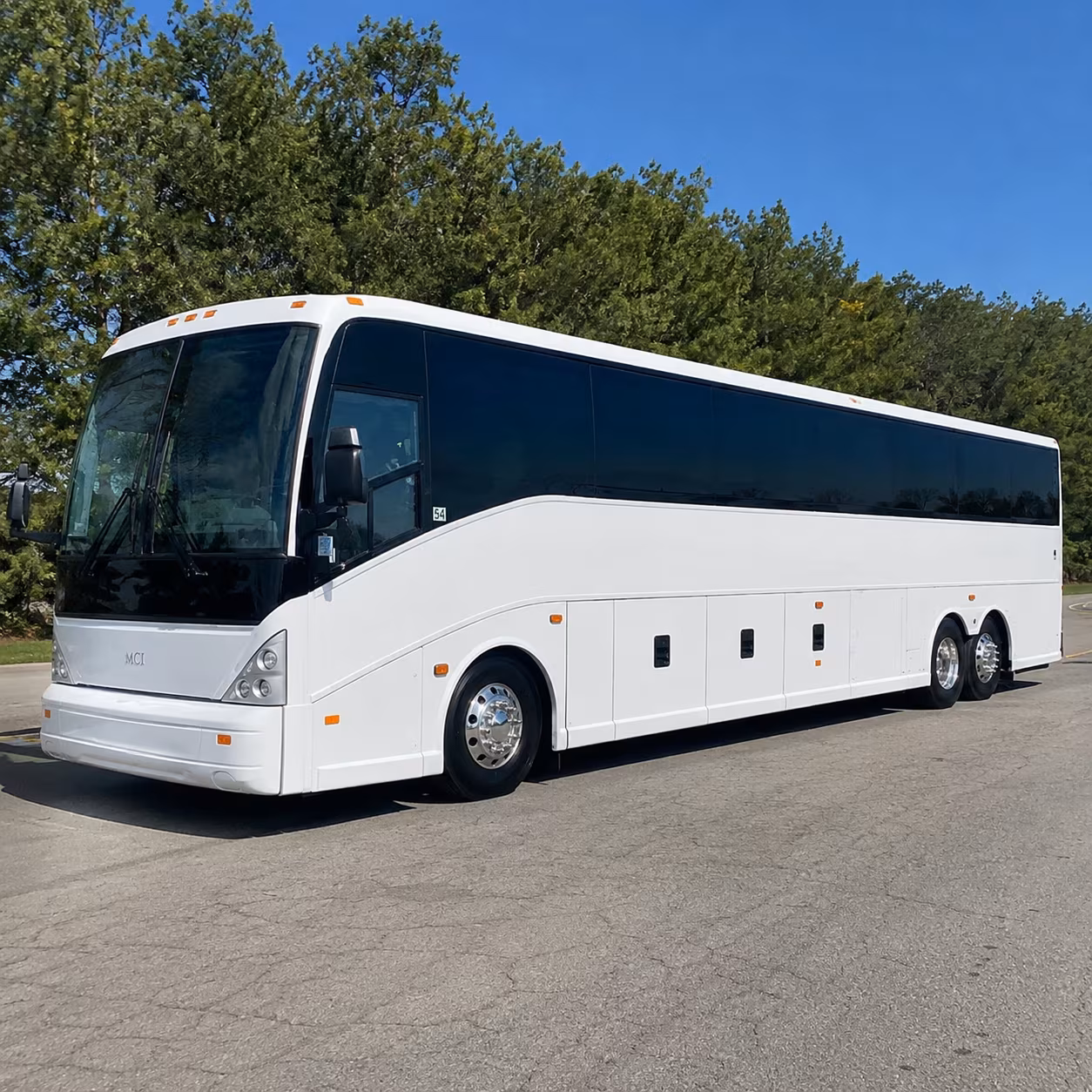bus rental options for bryan trips