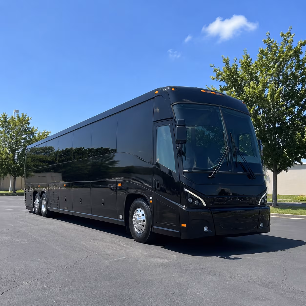government delegation and conference transportation to the bush library