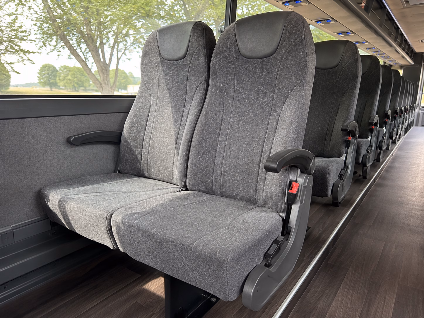 how seasonality and peak times affect charter bus rates in bryan texas