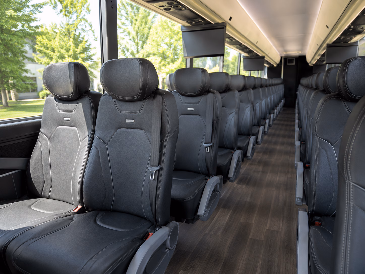 how the type of bus you choose changes the price in bryan texas