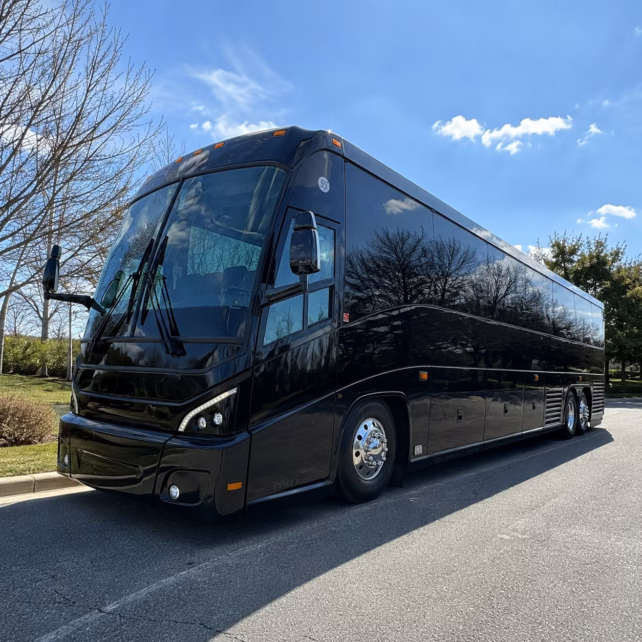 shuttle service for texas a m corps of cadets events and training movements